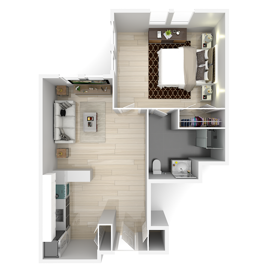 Floor Plan: Magnolia