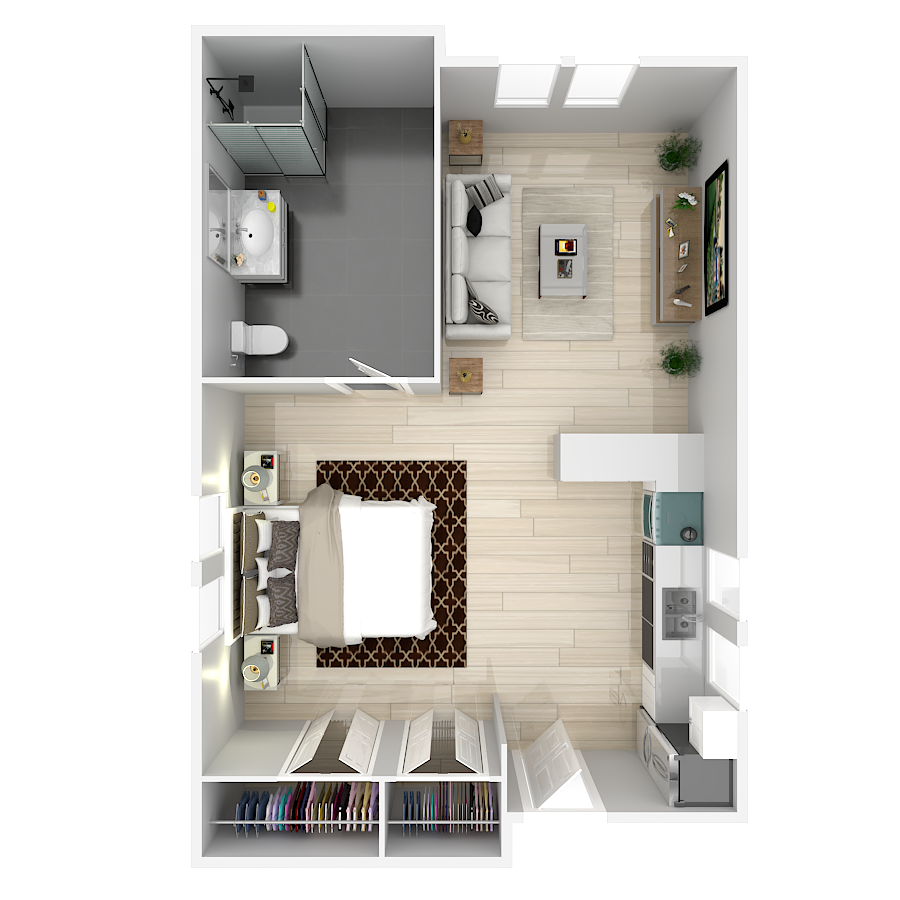 Floor Plan: Hibiscus